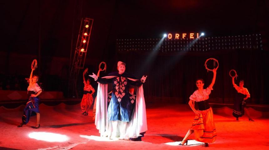L'adrenalinico Circo Greca Orfei vi aspetta a Termoli dal 13 al 30 luglio