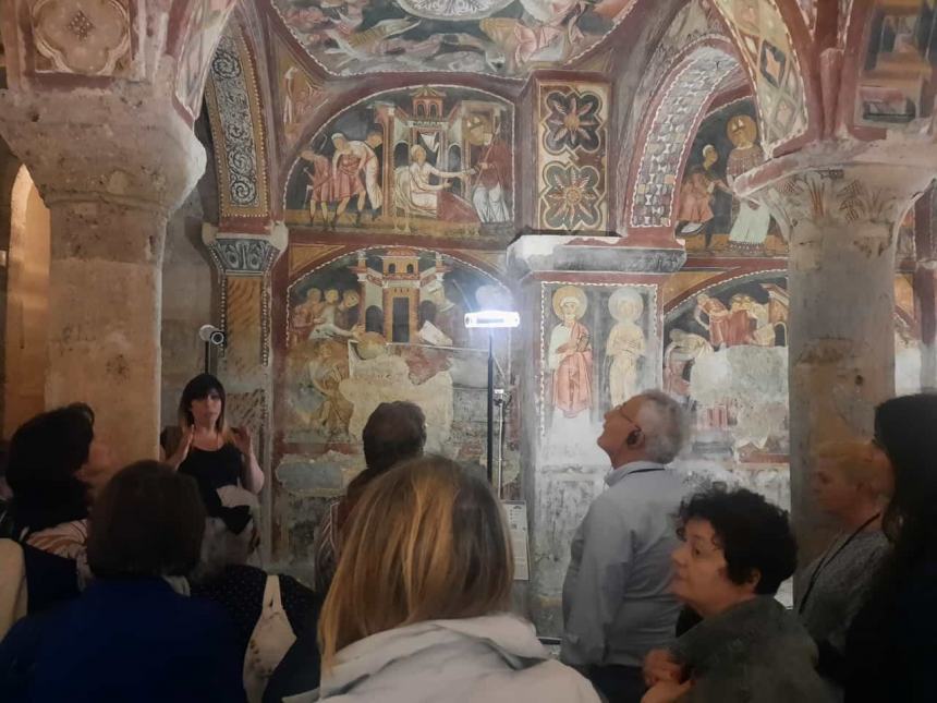 Lo schiaffo di Anagni "colpisce" anche i soci dell’Archeoclub di Termoli 