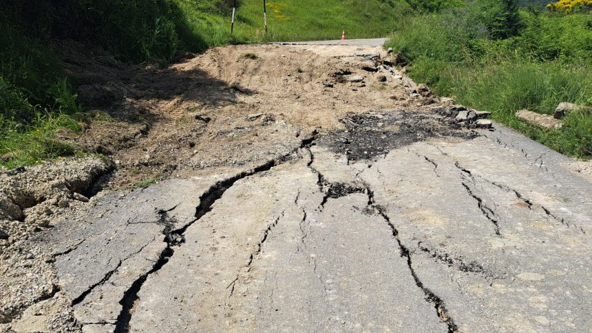 15 Comuni del Vastese a secco da due giorni per uno smottamento a Roccaspinalveti