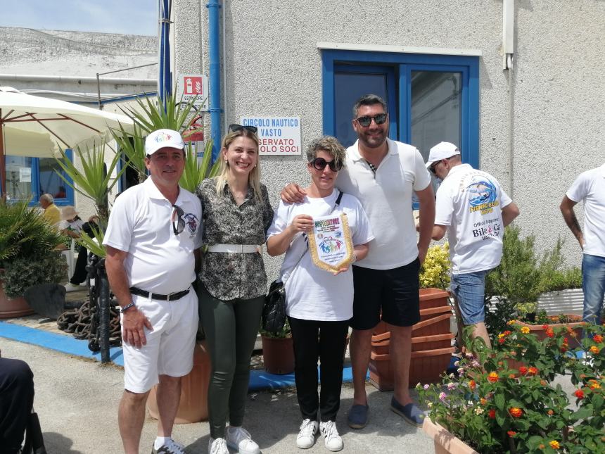 Inaugurato il Fishing Club a Punta Penna: “La pesca sportiva si apre ai disabili”