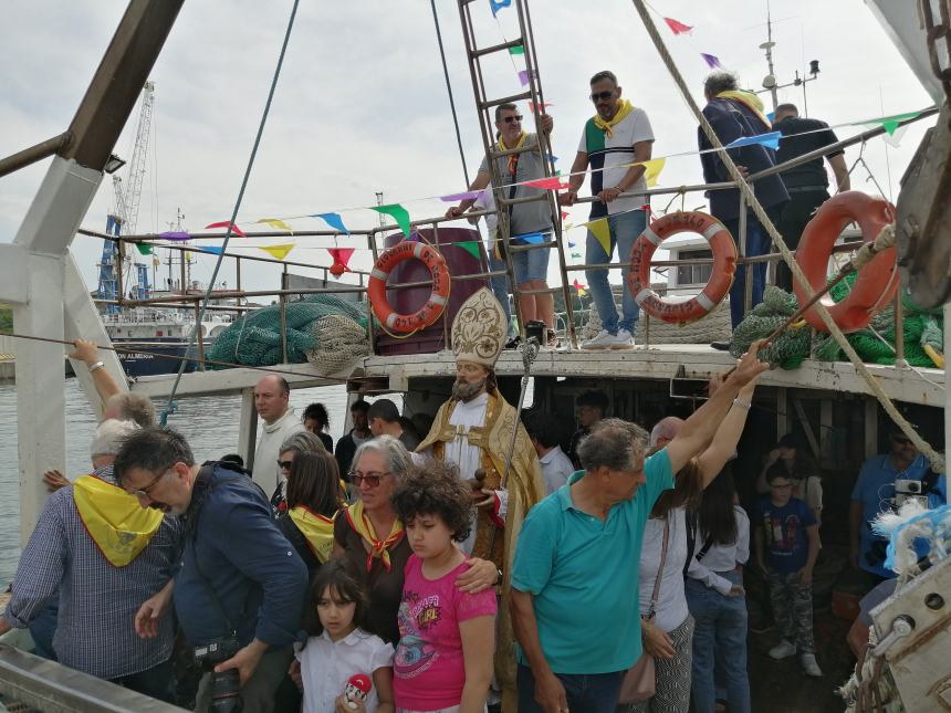 Dopo 8 anni di stop è tornata la processione di San Nicola della Meta