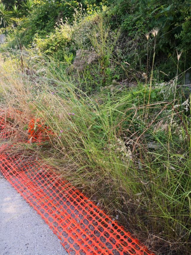 "In via Vilignina lavori realizzati a metà, il resto lasciato in grave abbandono"