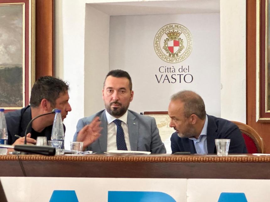 Idrogeno nell'area ex Cotir: "L'impiego nel settore nautico renderà competitivo il porto di Vasto"