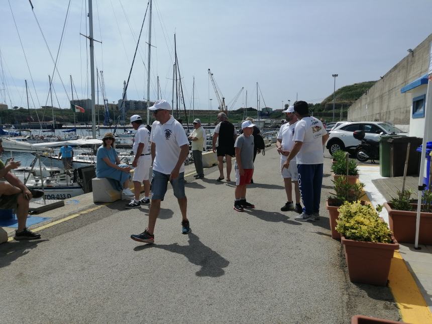 Inaugurato il Fishing Club a Punta Penna: “La pesca sportiva si apre ai disabili”