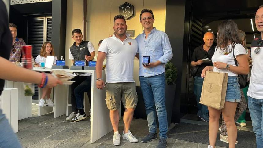 Successo del raduno di auto Abarth "Feel the sound - Vasto '23" in Piazza Rossetti