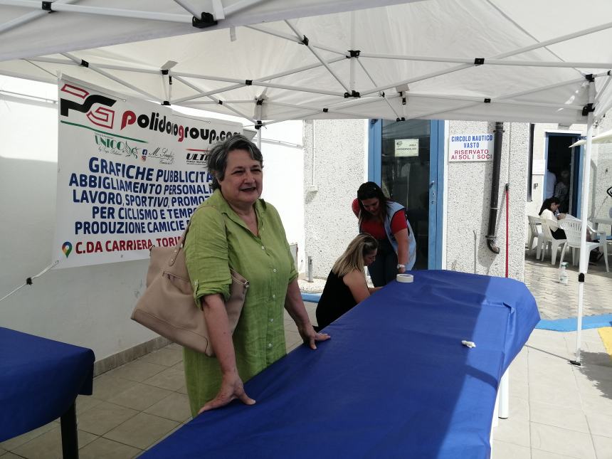 Inaugurato il Fishing Club a Punta Penna: “La pesca sportiva si apre ai disabili”