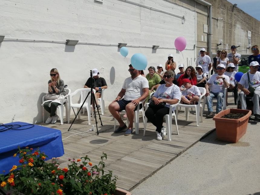 Inaugurato il Fishing Club a Punta Penna: “La pesca sportiva si apre ai disabili”