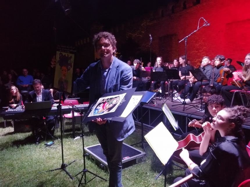 Emozioni ai Giardini d’Avalos grazie all'Orchestra giovanile Rossetti 