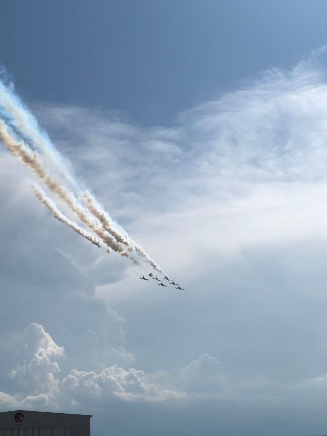 L'Arma aeronautica di Vasto all'Air Show di San Benedetto: "Emozioni e pelle d'oca"