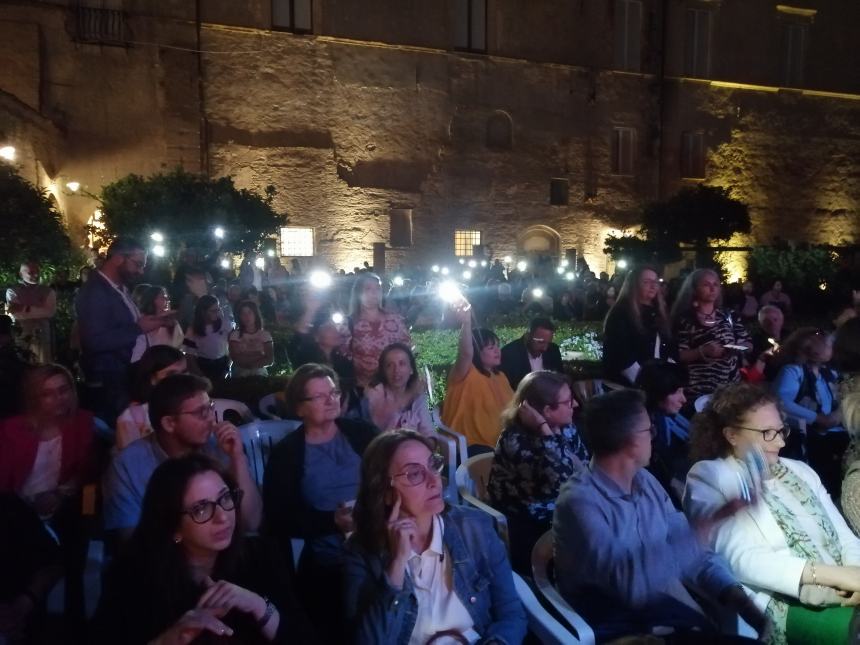 Emozioni ai Giardini d’Avalos grazie all'Orchestra giovanile Rossetti 