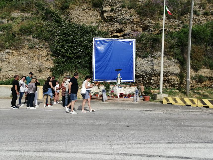 Dopo 8 anni di stop è tornata la processione di San Nicola della Meta