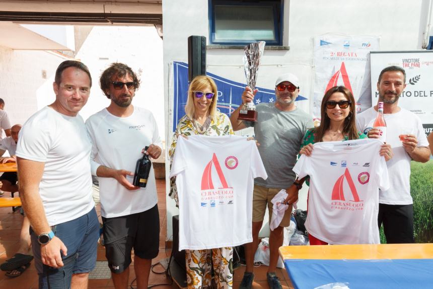 Cerasuolo Cup 2023, vince l'imbarcazione Catalinas di Pescara