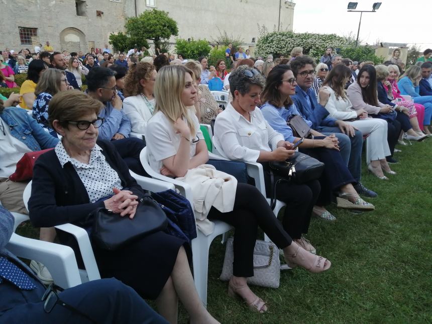 Emozioni ai Giardini d’Avalos grazie all'Orchestra giovanile Rossetti 