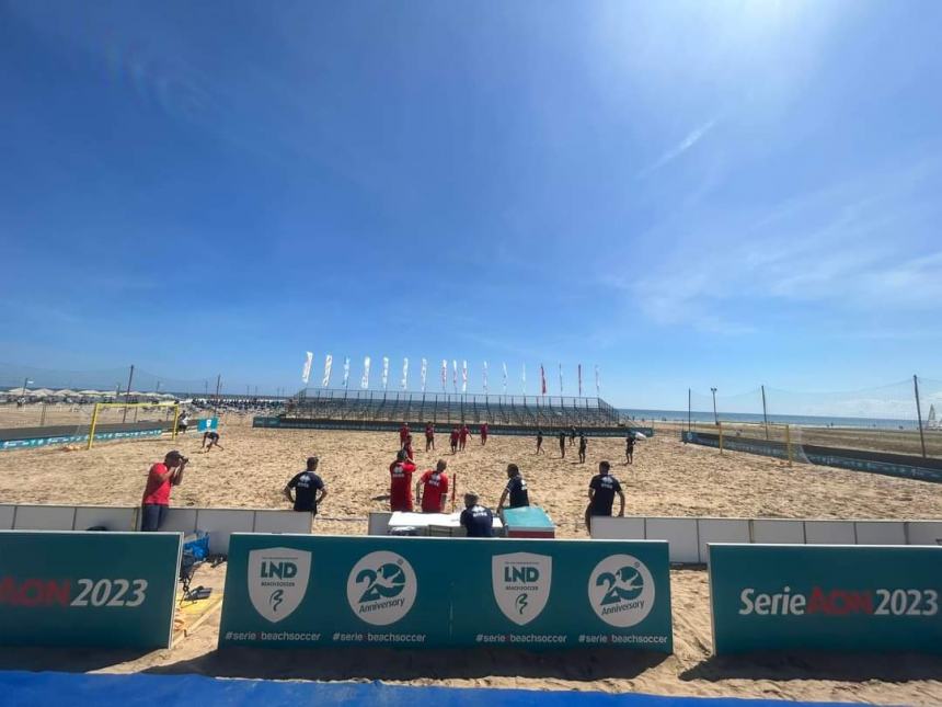 A Vasto torna la Coppa Italia di Beach Soccer dall'8 all'11 giugno 