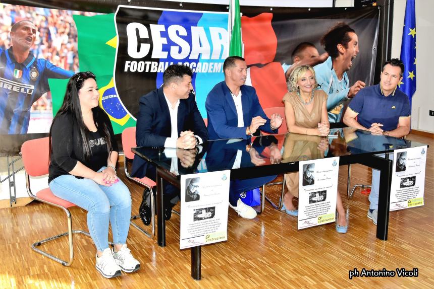 Cesare Rodrigues a San Salvo per la Football Accademy