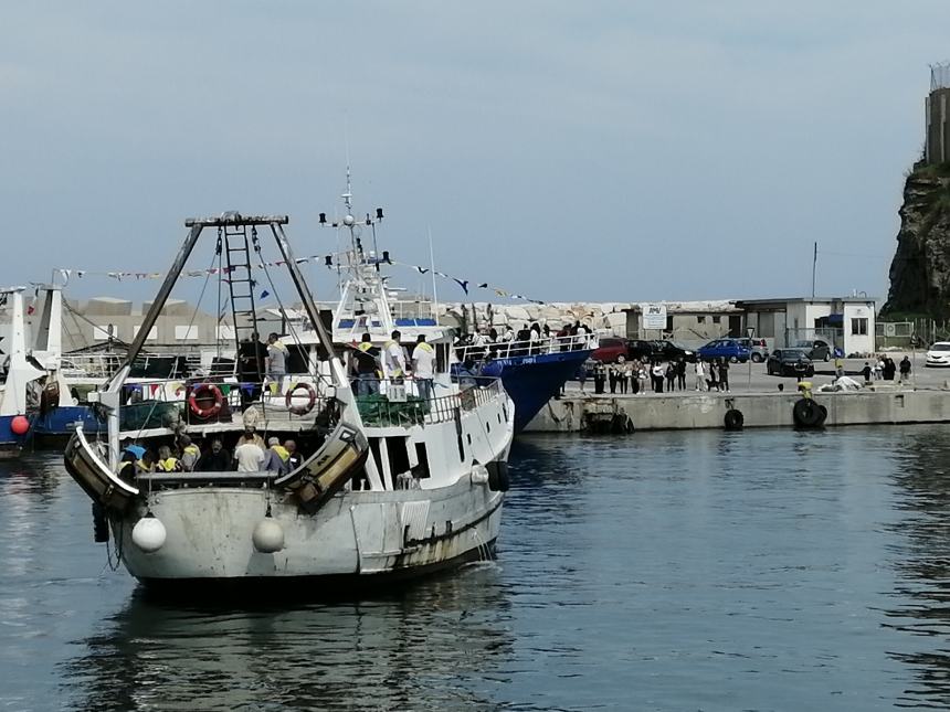 Dopo 8 anni di stop è tornata la processione di San Nicola della Meta