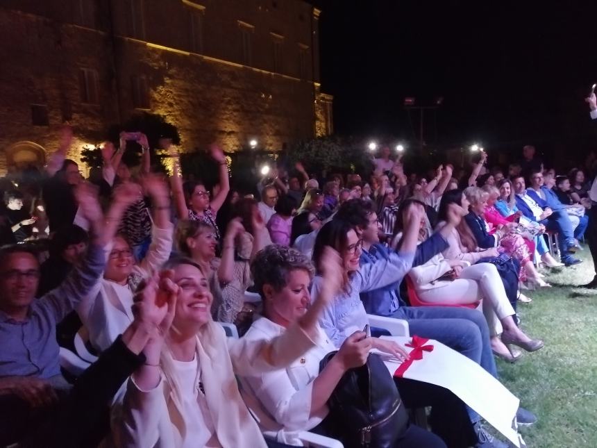 Emozioni ai Giardini d’Avalos grazie all'Orchestra giovanile Rossetti 