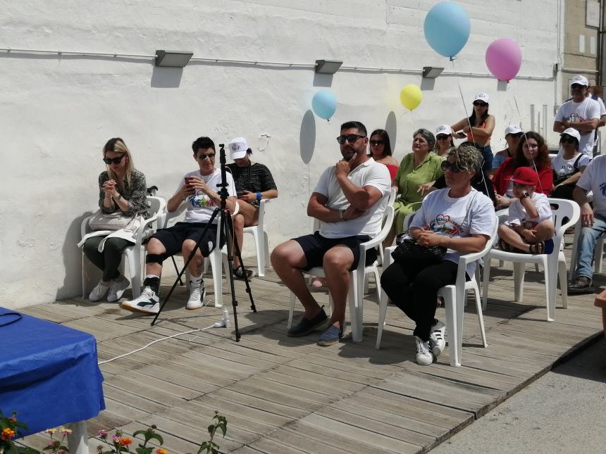 Inaugurato il Fishing Club a Punta Penna: “La pesca sportiva si apre ai disabili”