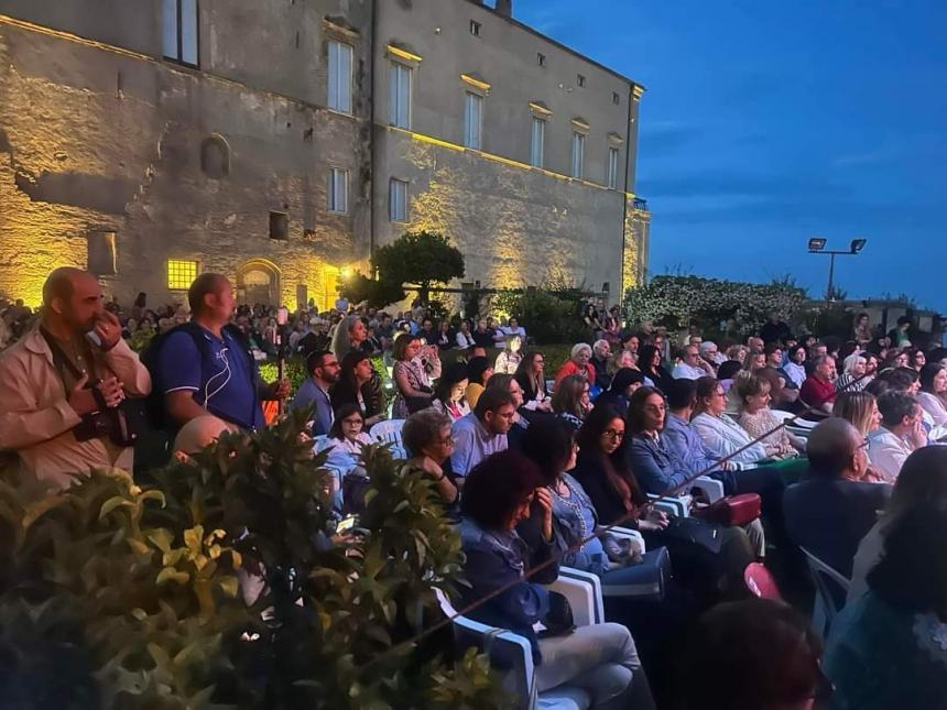 Emozioni ai Giardini d’Avalos grazie all'Orchestra giovanile Rossetti 