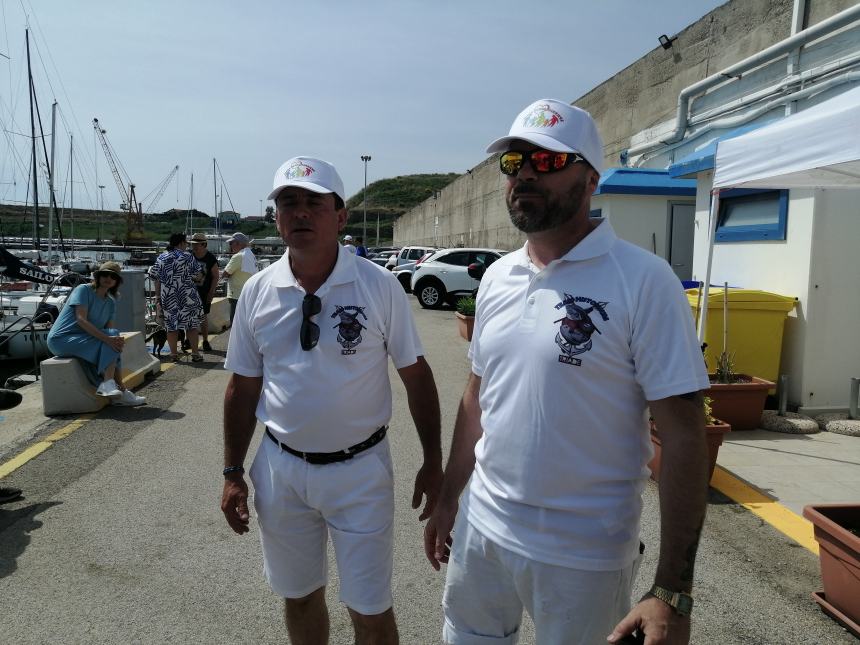 Inaugurato il Fishing Club a Punta Penna: “La pesca sportiva si apre ai disabili”