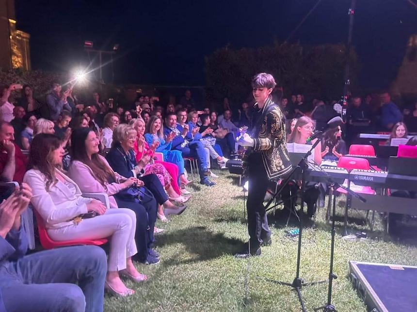 Emozioni ai Giardini d’Avalos grazie all'Orchestra giovanile Rossetti 