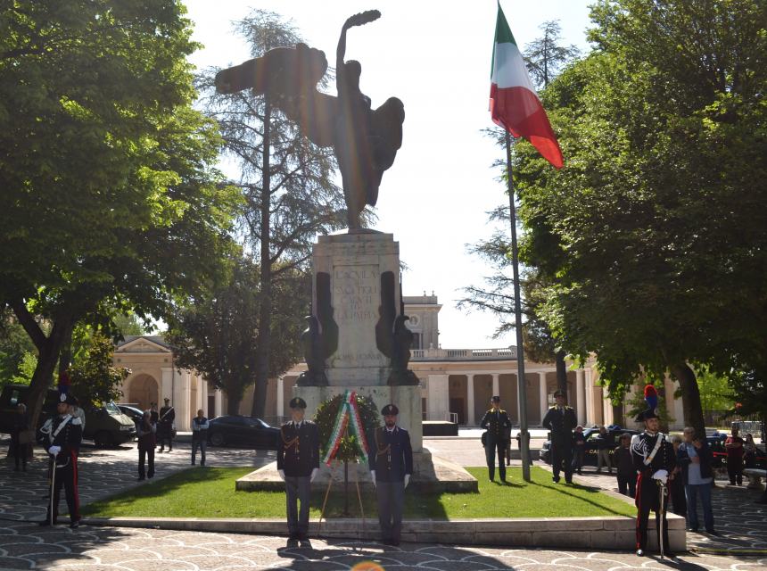 Festeggiato  a L'Aquila il 77° anniversario della proclamazione della Repubblica Italiana