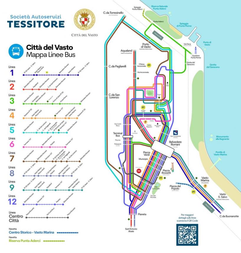 A Vasto il trasporto pubblico urbano si rinnova e diventa smart