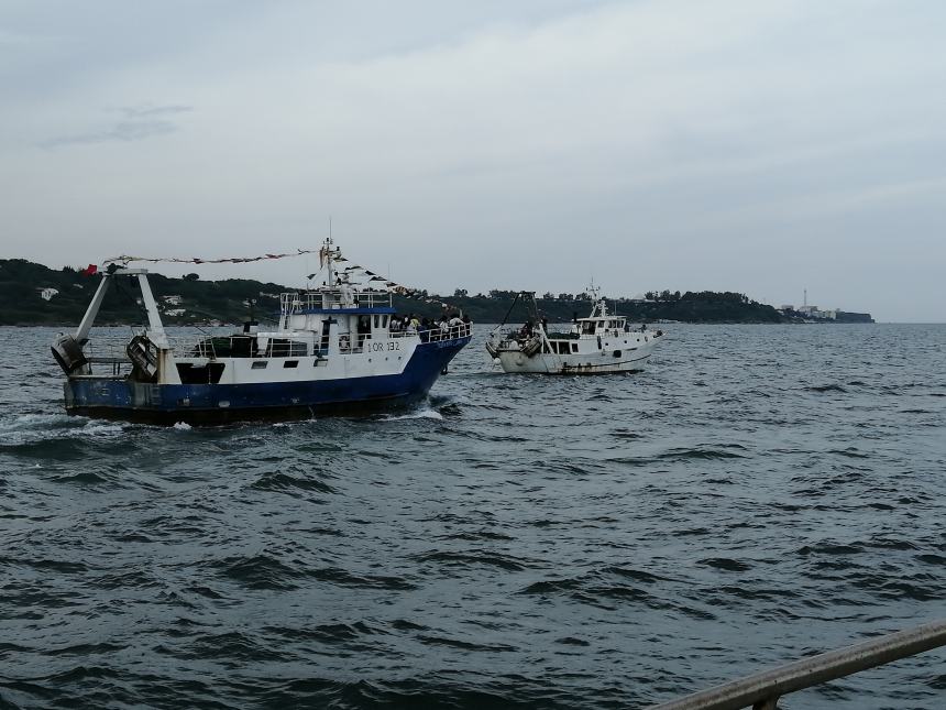 Dopo 8 anni di stop è tornata la processione di San Nicola della Meta