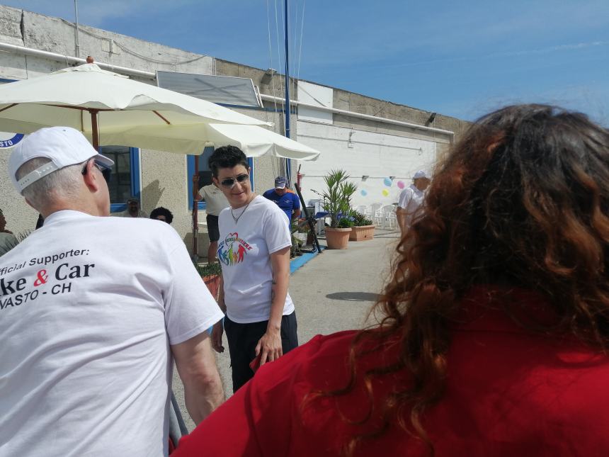 Inaugurato il Fishing Club a Punta Penna: “La pesca sportiva si apre ai disabili”