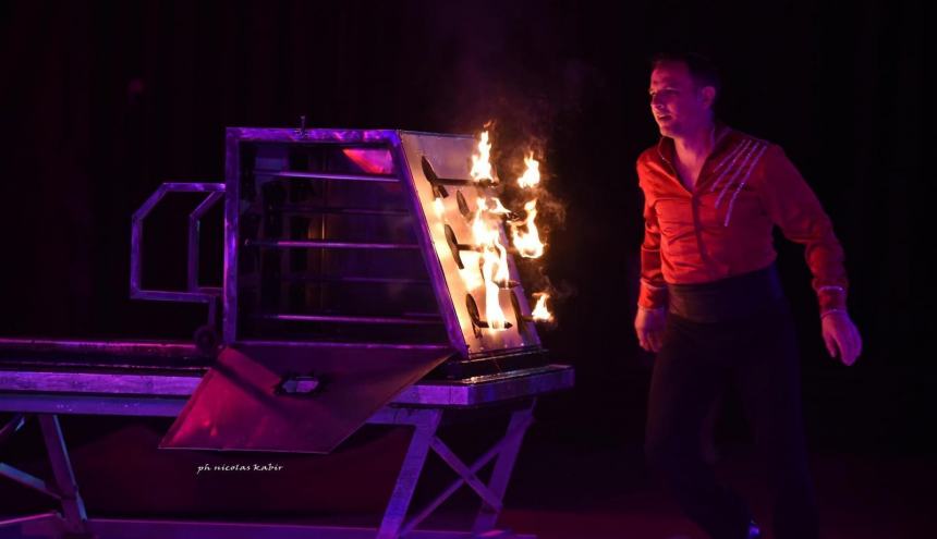 L'adrenalinico Circo Greca Orfei vi aspetta a San Salvo Marina fino al 9 luglio