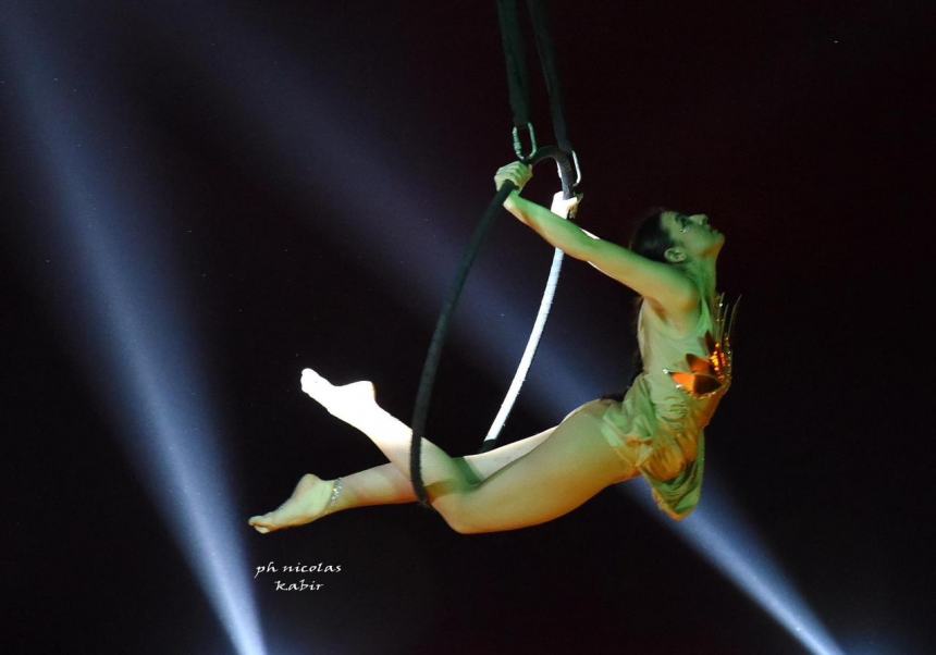 L'adrenalinico Circo Greca Orfei vi aspetta a Termoli dal 13 al 30 luglio