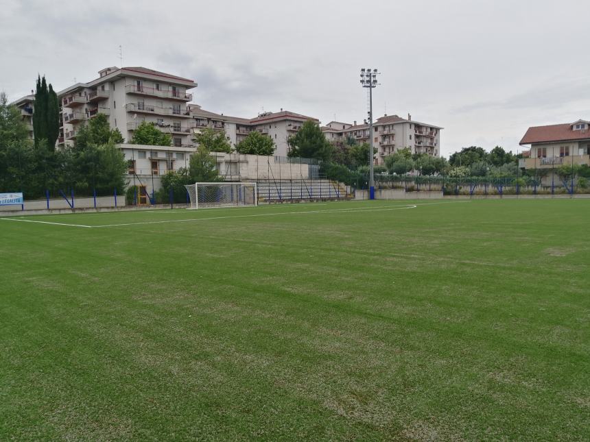 Campo da calcio "Ezio Pepe": taglio del nastro nel segno dell'inclusione