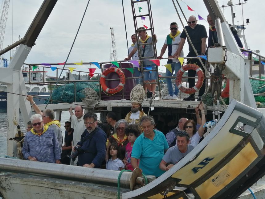 Dopo 8 anni di stop è tornata la processione di San Nicola della Meta