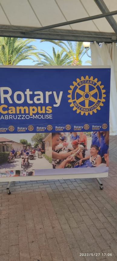Disabili: “I nostri figli pieni di gioia grazie ai laboratori del Rotary campus”