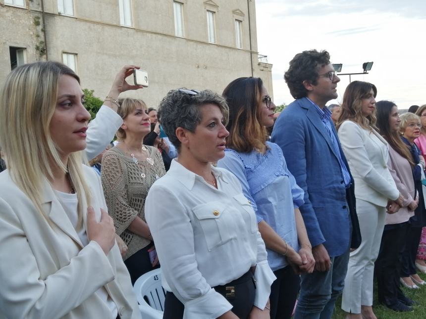 Emozioni ai Giardini d’Avalos grazie all'Orchestra giovanile Rossetti 