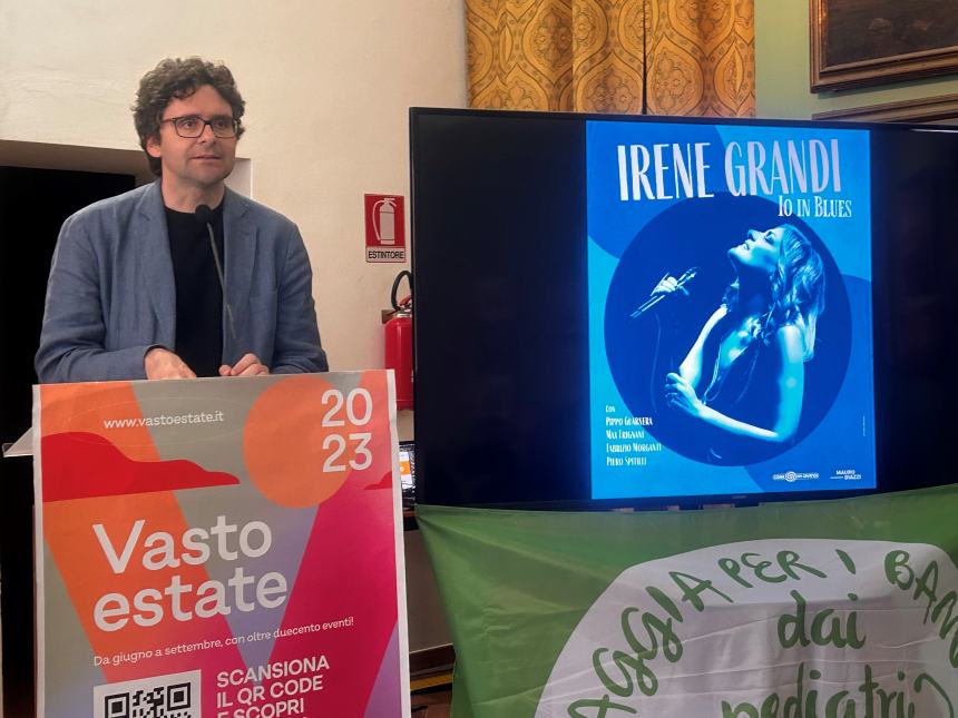 Eventi estivi a Vasto: "Tra i big Fiordaliso, Mannoia, Irene Grandi e Max Giusti" 