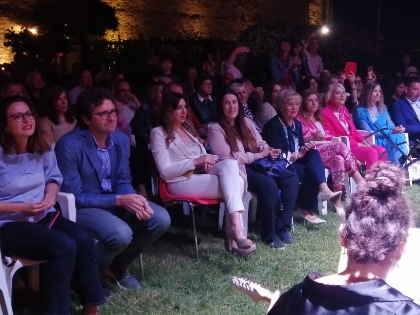 Emozioni ai Giardini d’Avalos grazie all'Orchestra giovanile Rossetti 