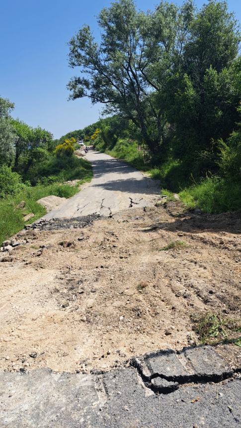 15 Comuni del Vastese a secco da due giorni per uno smottamento a Roccaspinalveti