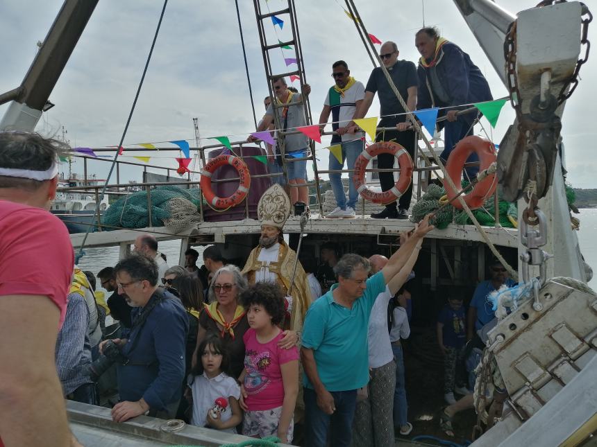 Dopo 8 anni di stop è tornata la processione di San Nicola della Meta