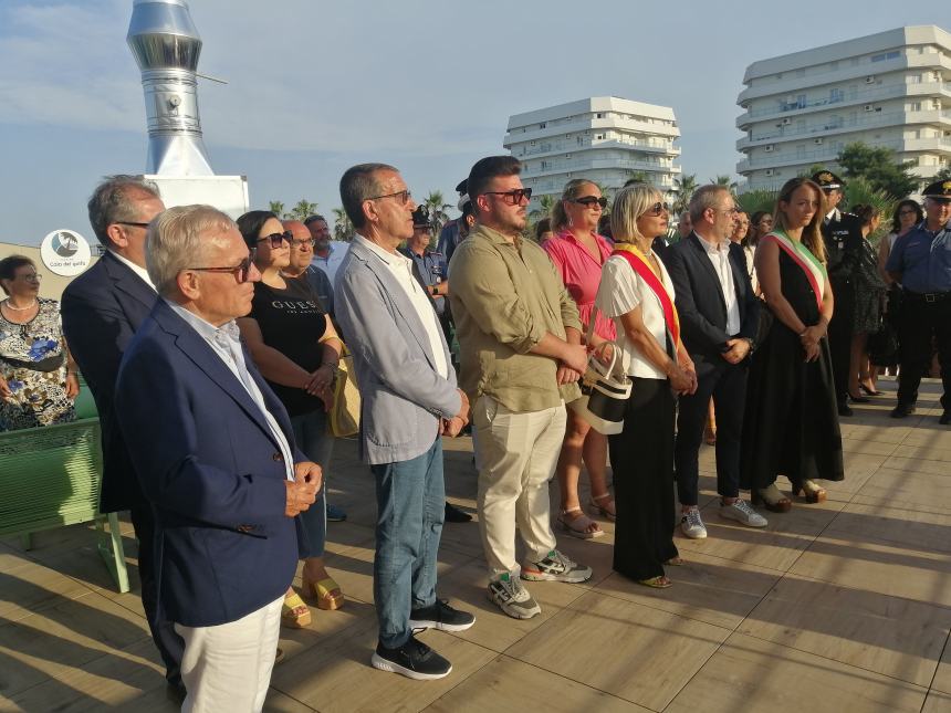 Taglio del nastro del porto turistico di San Salvo: "Volano per l'economia del territorio"