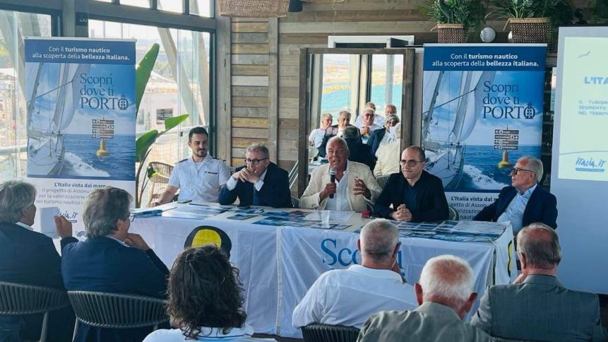 “L’Italia vista dal mare – Scopri dove ti porto”, a  San Salvo si promuove il turismo nautico