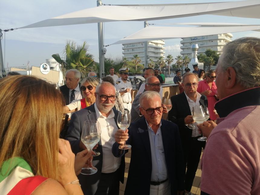 Taglio del nastro del porto turistico di San Salvo: "Volano per l'economia del territorio"