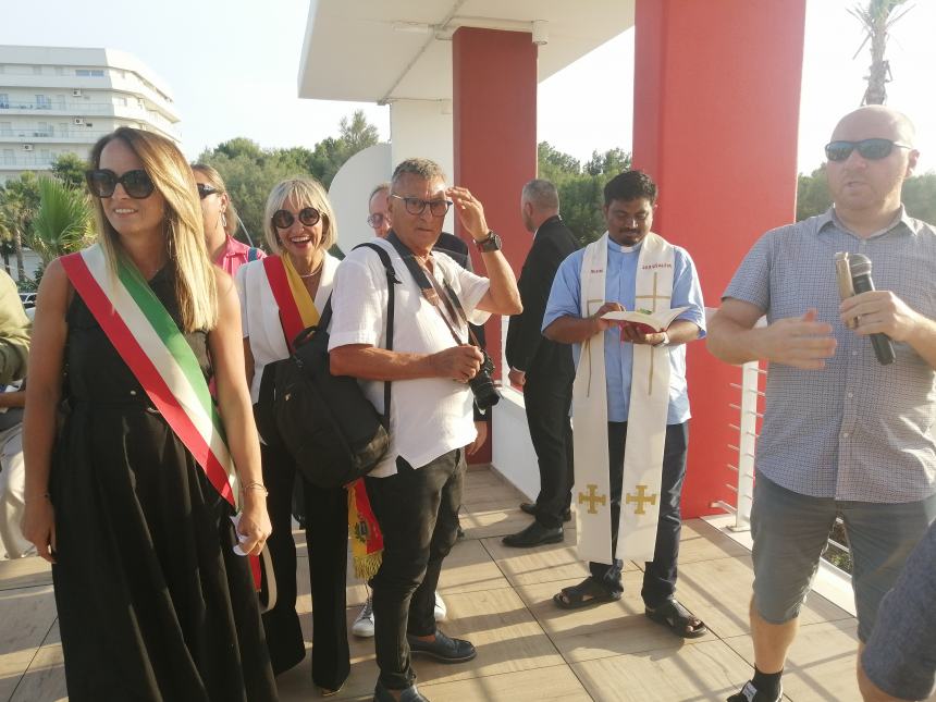 Taglio del nastro del porto turistico di San Salvo: "Volano per l'economia del territorio"