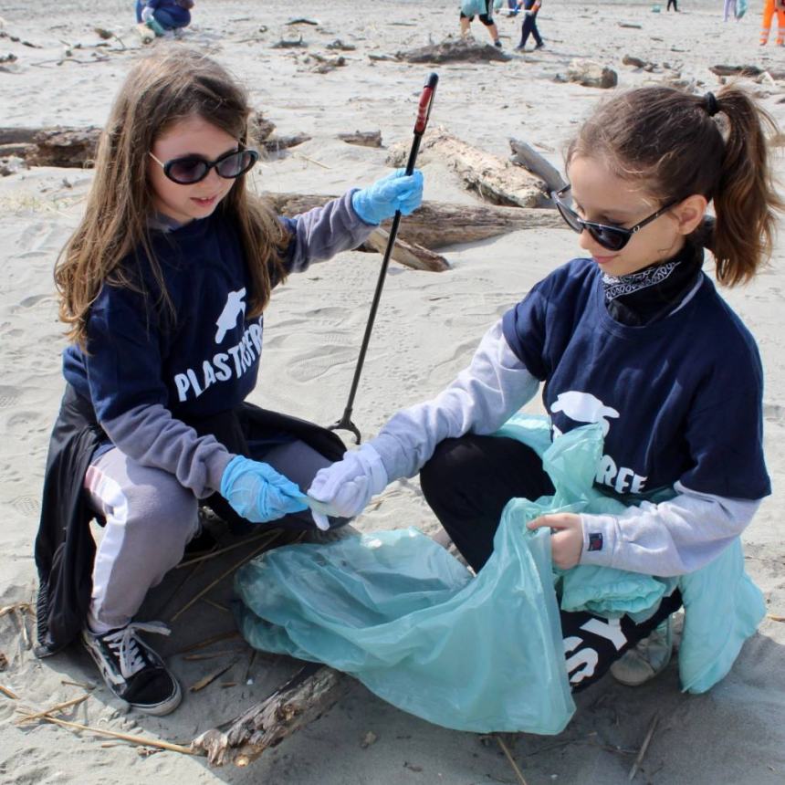 Farà tappa anche a San Salvo  “Plastic Free July”