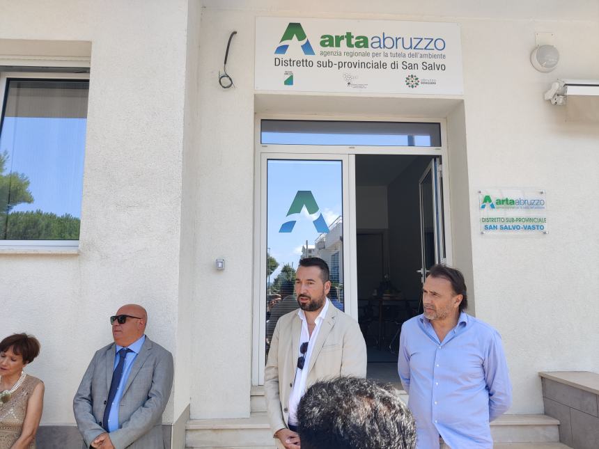 Inaugurata la nuova sede di Arta Abruzzo a San Salvo Marina