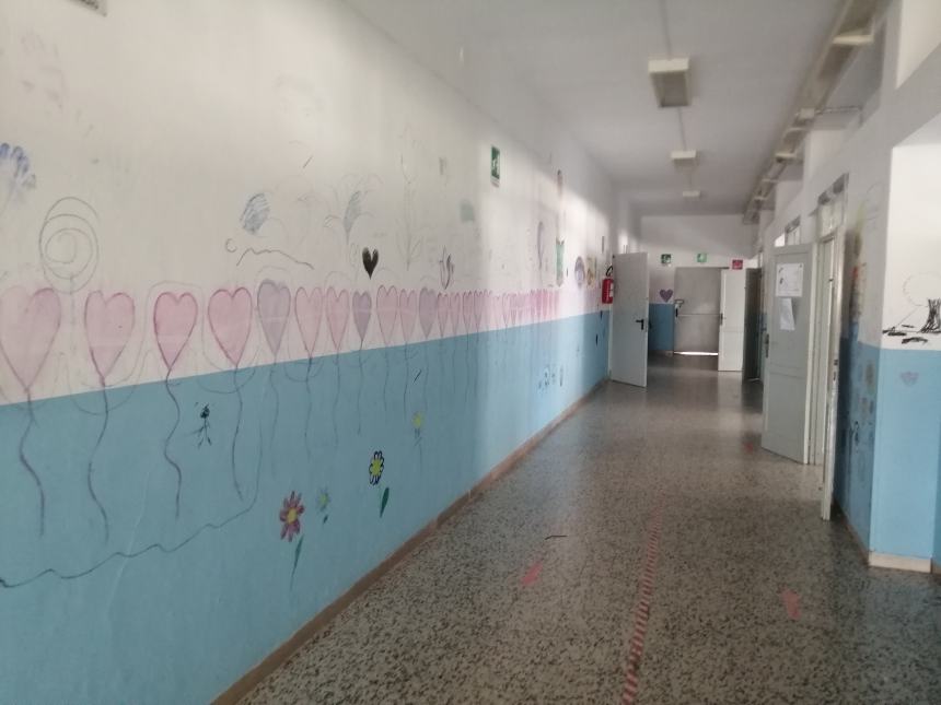 La scuola Paolucci si prepara al trasloco, presto le classi allestite nei plessi temporanei 