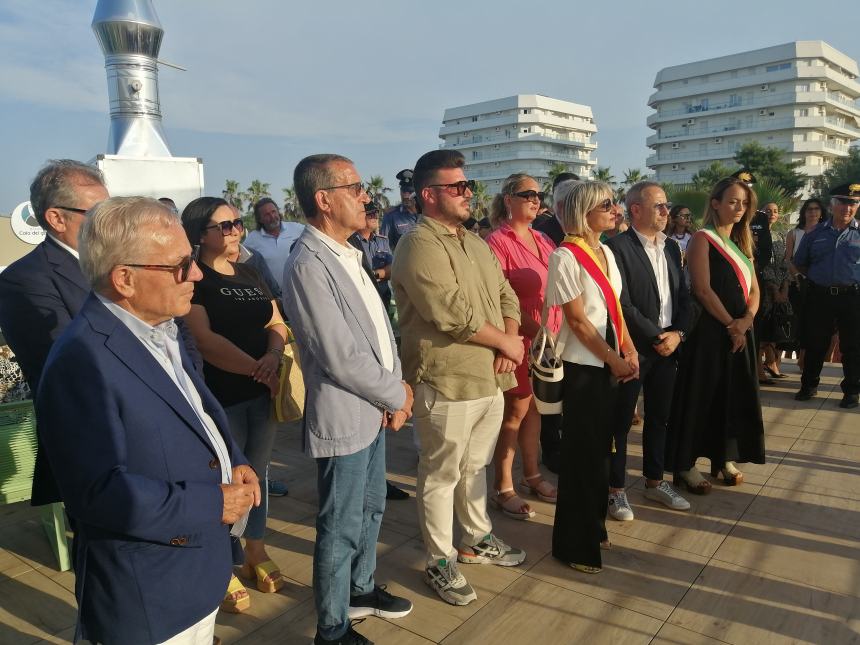 Taglio del nastro del porto turistico di San Salvo: "Volano per l'economia del territorio"