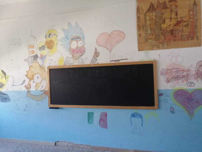 La scuola Paolucci si prepara al trasloco, presto le classi allestite nei plessi temporanei 