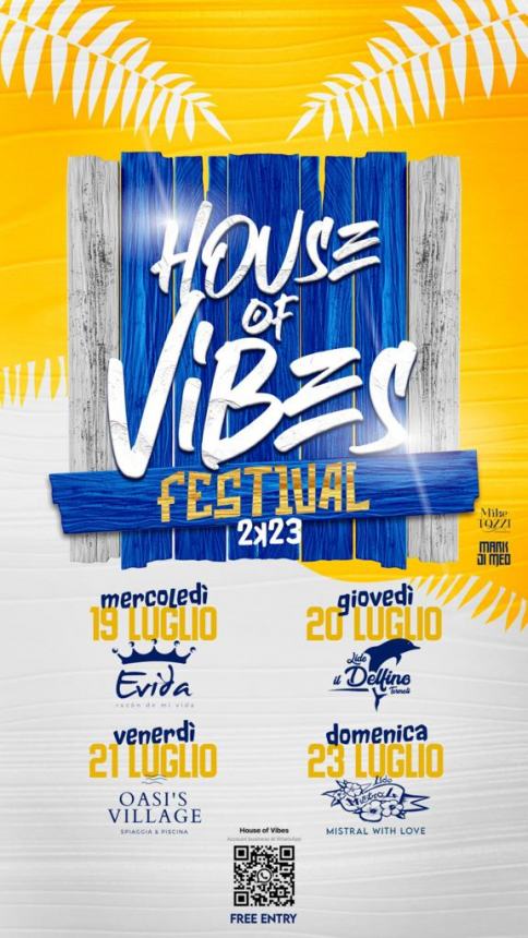 Termoli like Ibiza, deejay Mark Di Meo presents House of vibes 2023