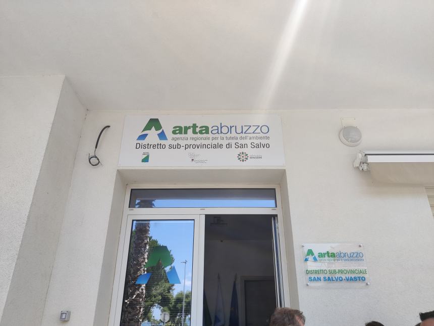 Inaugurata la nuova sede di Arta Abruzzo a San Salvo Marina